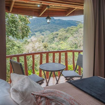 Cedrela Eco-Lodge & Restaurante Copey 外观 照片