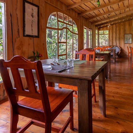 Cedrela Eco-Lodge & Restaurante Copey 外观 照片