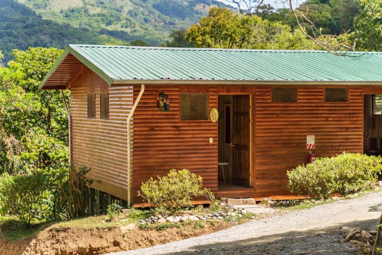 Cedrela Eco-Lodge & Restaurante Copey 外观 照片