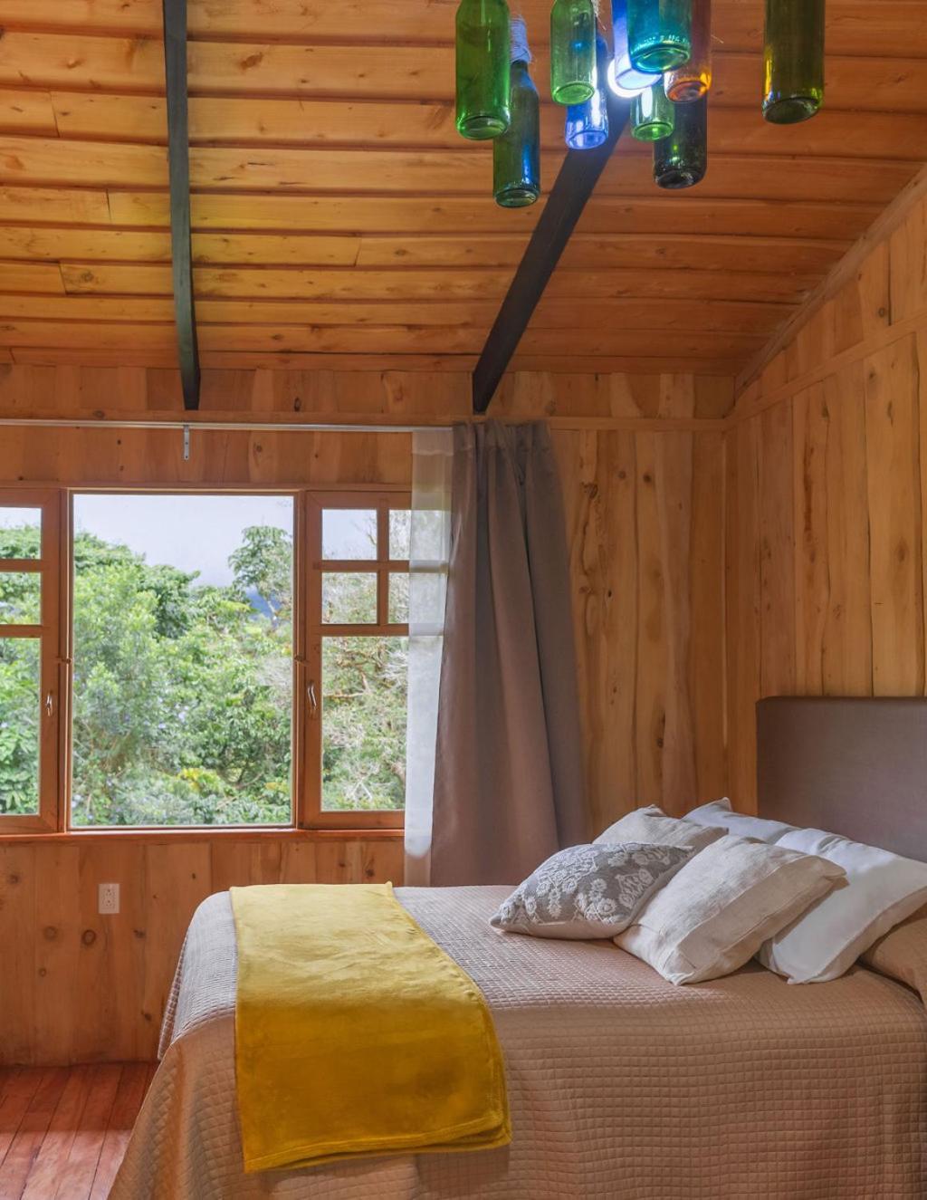 Cedrela Eco-Lodge & Restaurante Copey 外观 照片