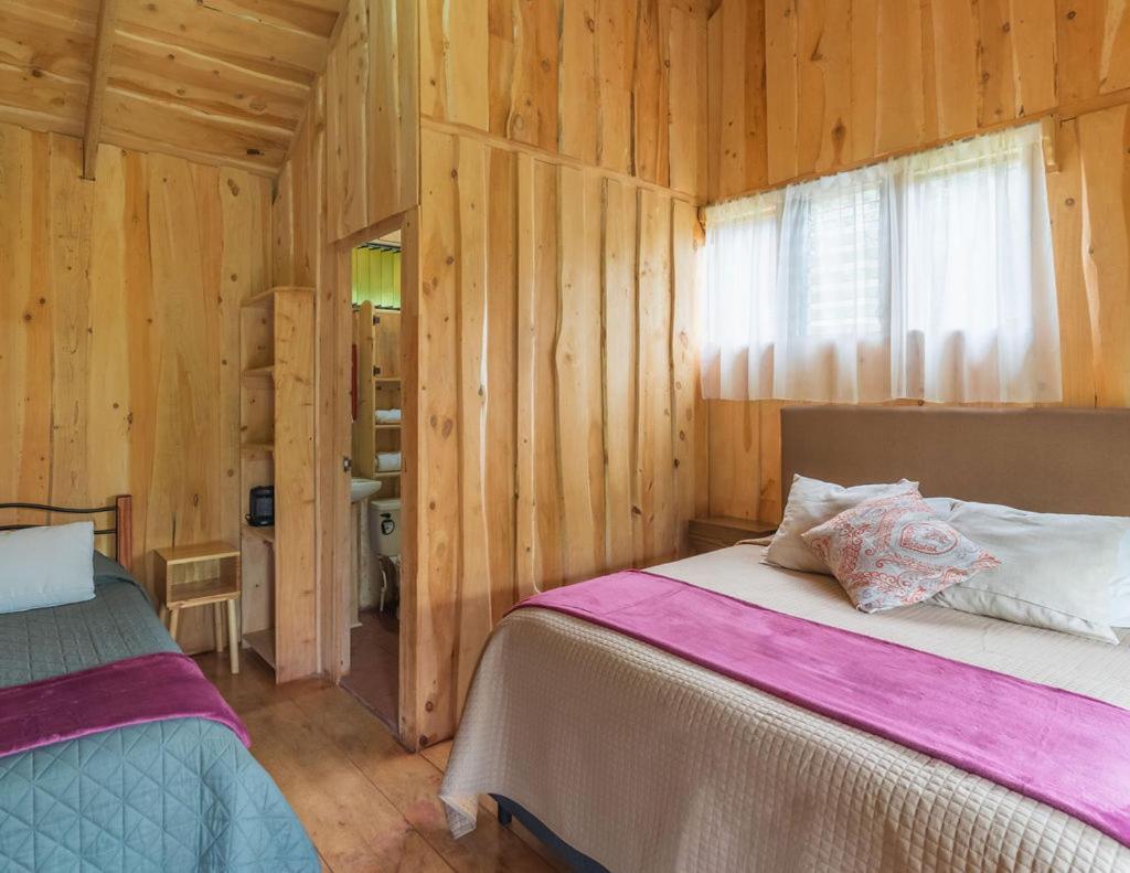 Cedrela Eco-Lodge & Restaurante Copey 外观 照片