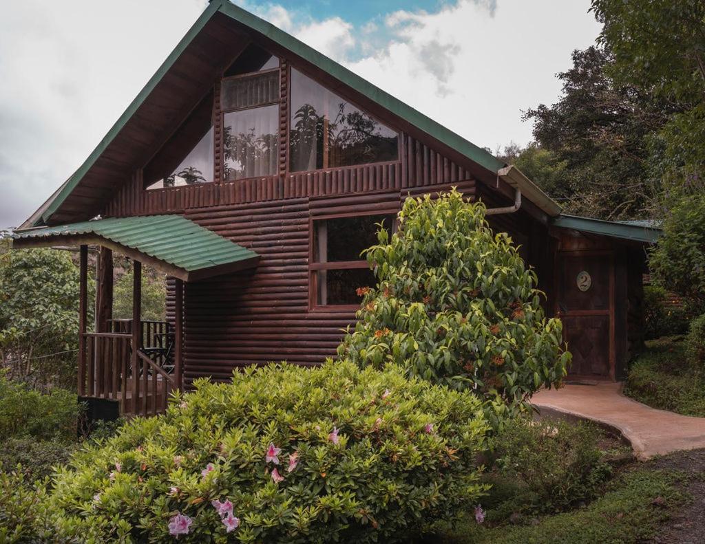 Cedrela Eco-Lodge & Restaurante Copey 外观 照片