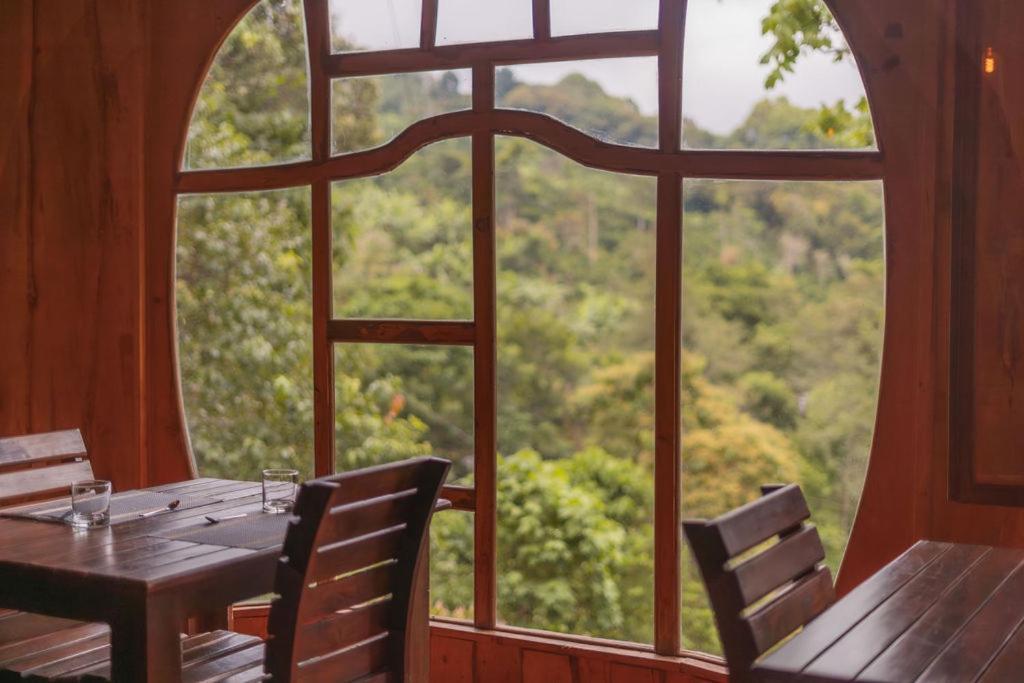 Cedrela Eco-Lodge & Restaurante Copey 外观 照片