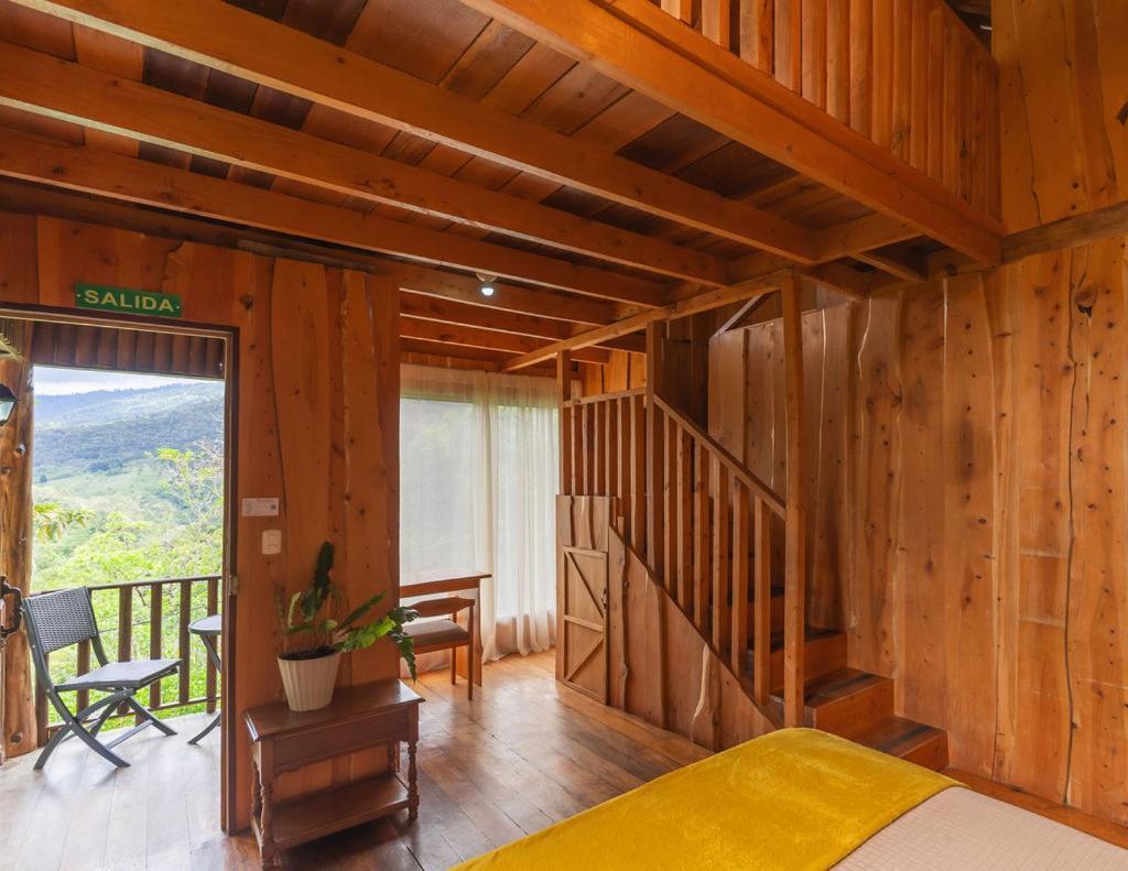 Cedrela Eco-Lodge & Restaurante Copey 外观 照片