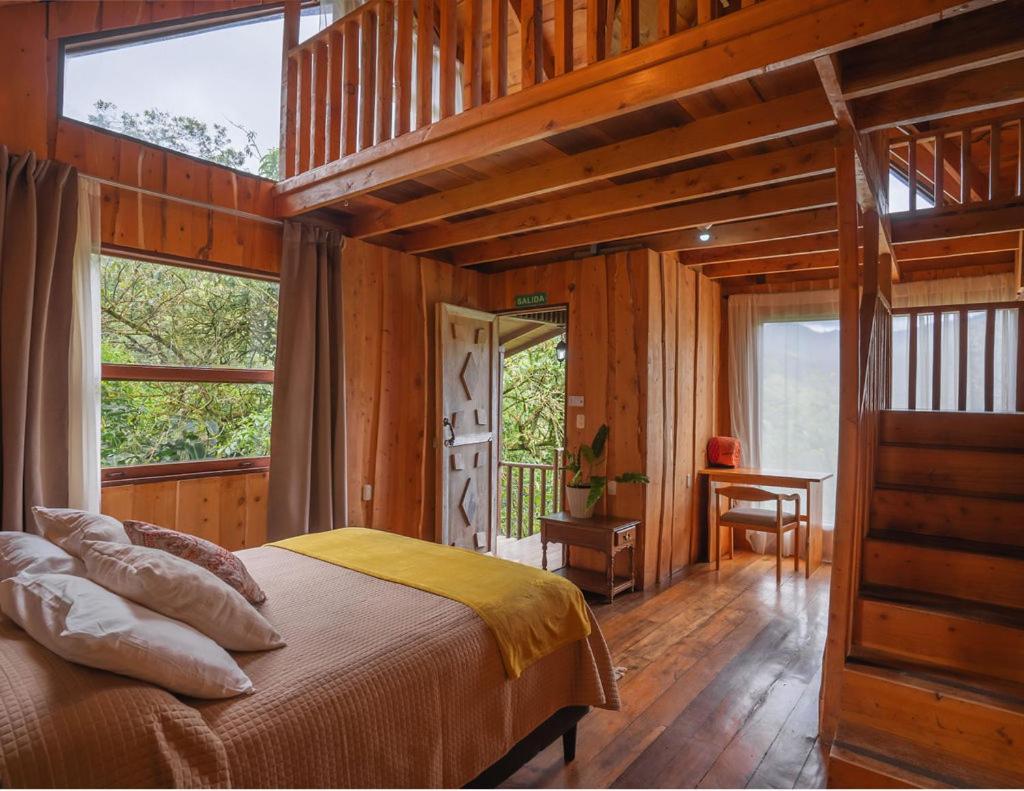 Cedrela Eco-Lodge & Restaurante Copey 外观 照片