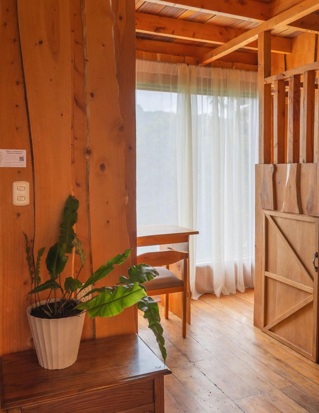 Cedrela Eco-Lodge & Restaurante Copey 外观 照片