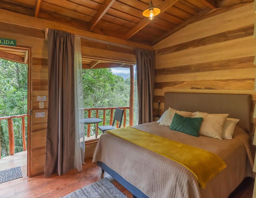 Cedrela Eco-Lodge & Restaurante Copey 外观 照片