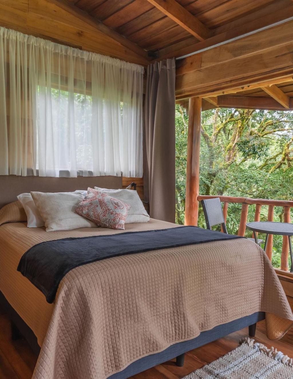 Cedrela Eco-Lodge & Restaurante Copey 外观 照片