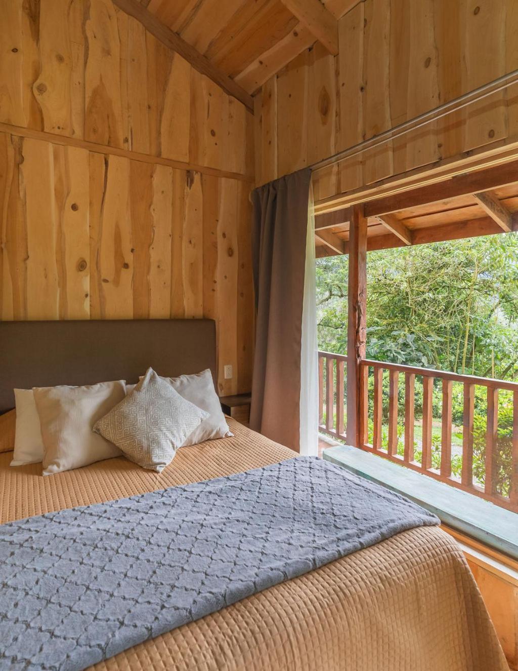 Cedrela Eco-Lodge & Restaurante Copey 外观 照片