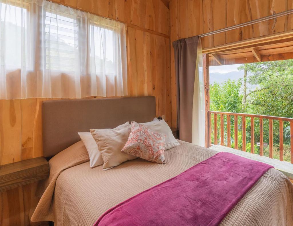 Cedrela Eco-Lodge & Restaurante Copey 外观 照片