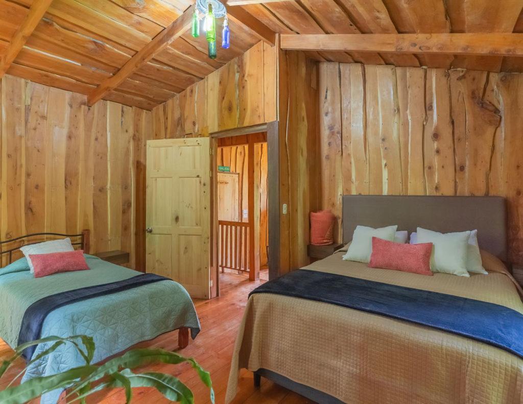 Cedrela Eco-Lodge & Restaurante Copey 外观 照片