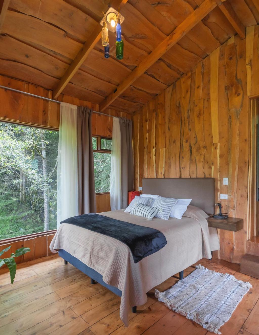 Cedrela Eco-Lodge & Restaurante Copey 外观 照片
