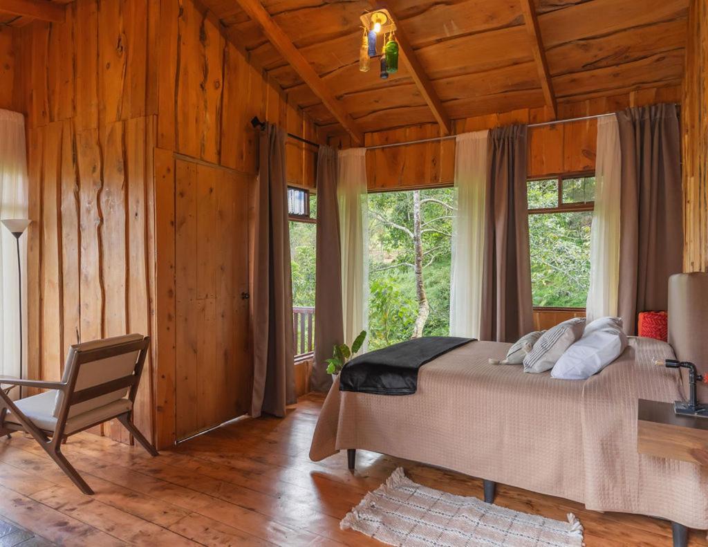 Cedrela Eco-Lodge & Restaurante Copey 外观 照片
