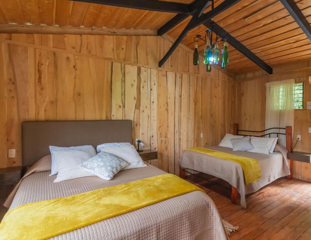 Cedrela Eco-Lodge & Restaurante Copey 外观 照片