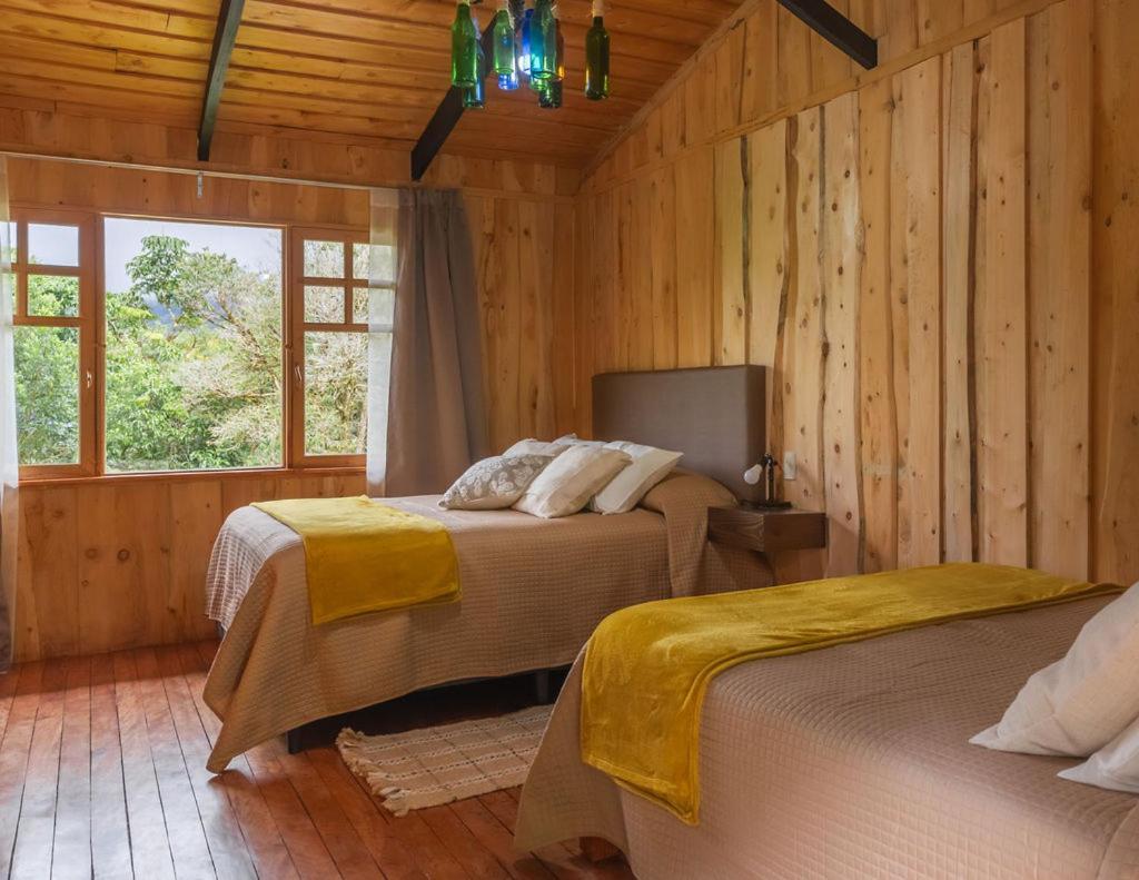 Cedrela Eco-Lodge & Restaurante Copey 外观 照片