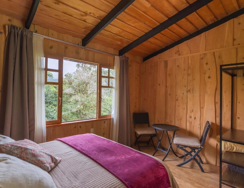 Cedrela Eco-Lodge & Restaurante Copey 外观 照片