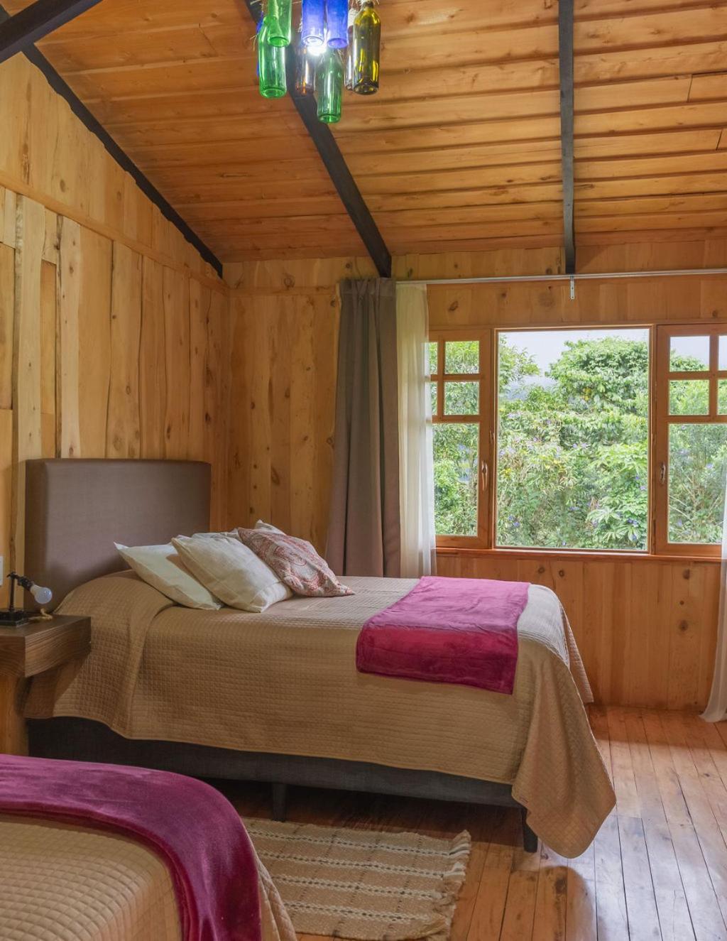 Cedrela Eco-Lodge & Restaurante Copey 外观 照片