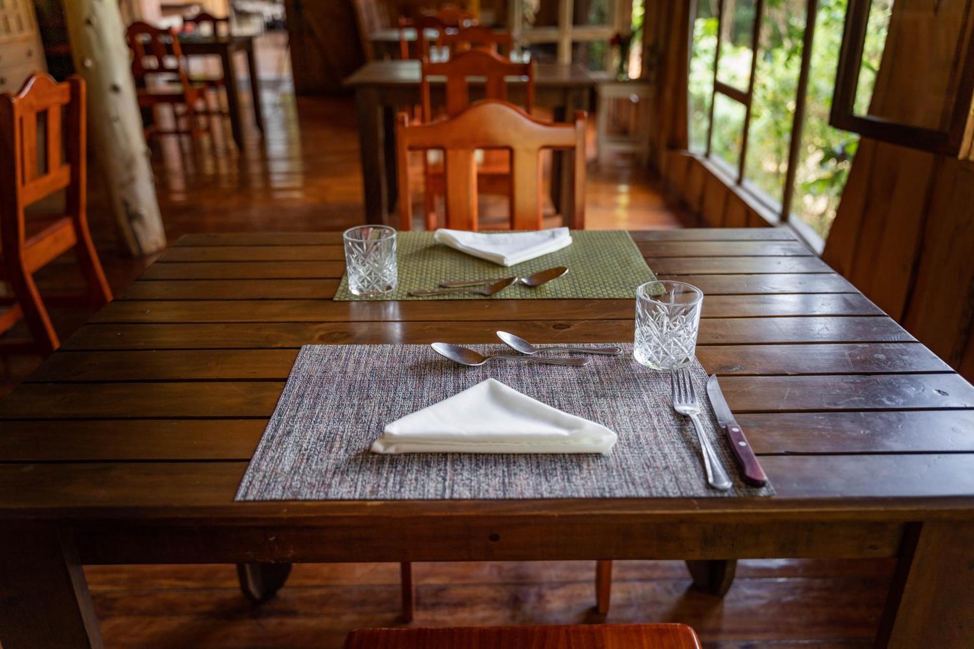 Cedrela Eco-Lodge & Restaurante Copey 外观 照片