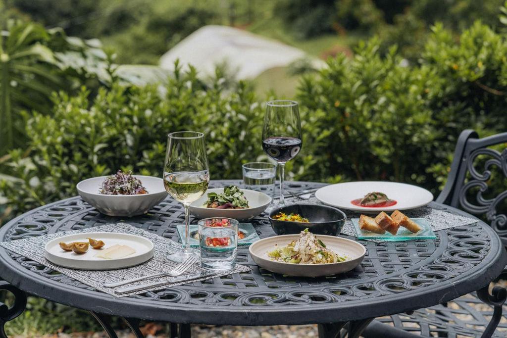 Cedrela Eco-Lodge & Restaurante Copey 外观 照片