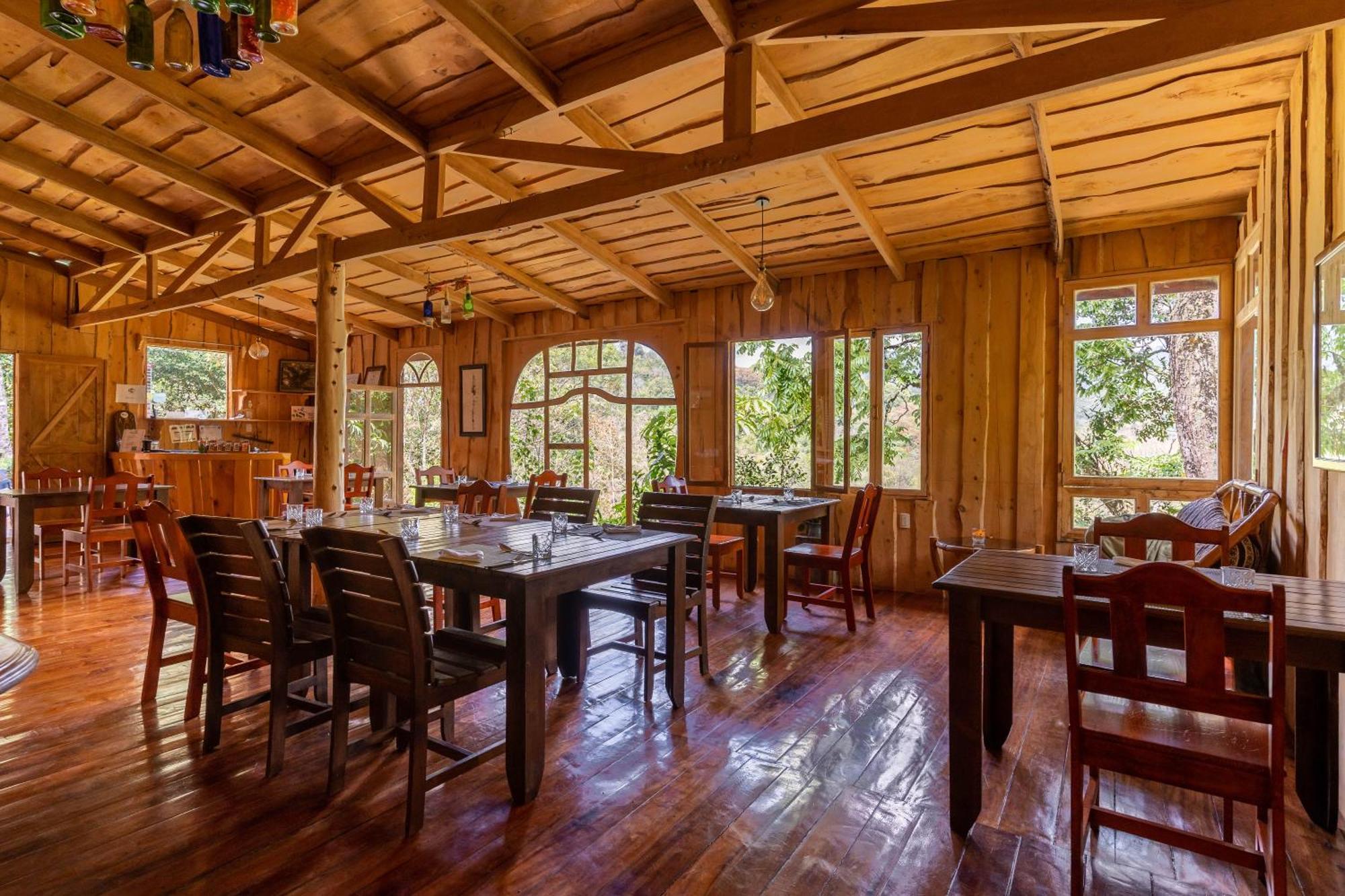 Cedrela Eco-Lodge & Restaurante Copey 外观 照片