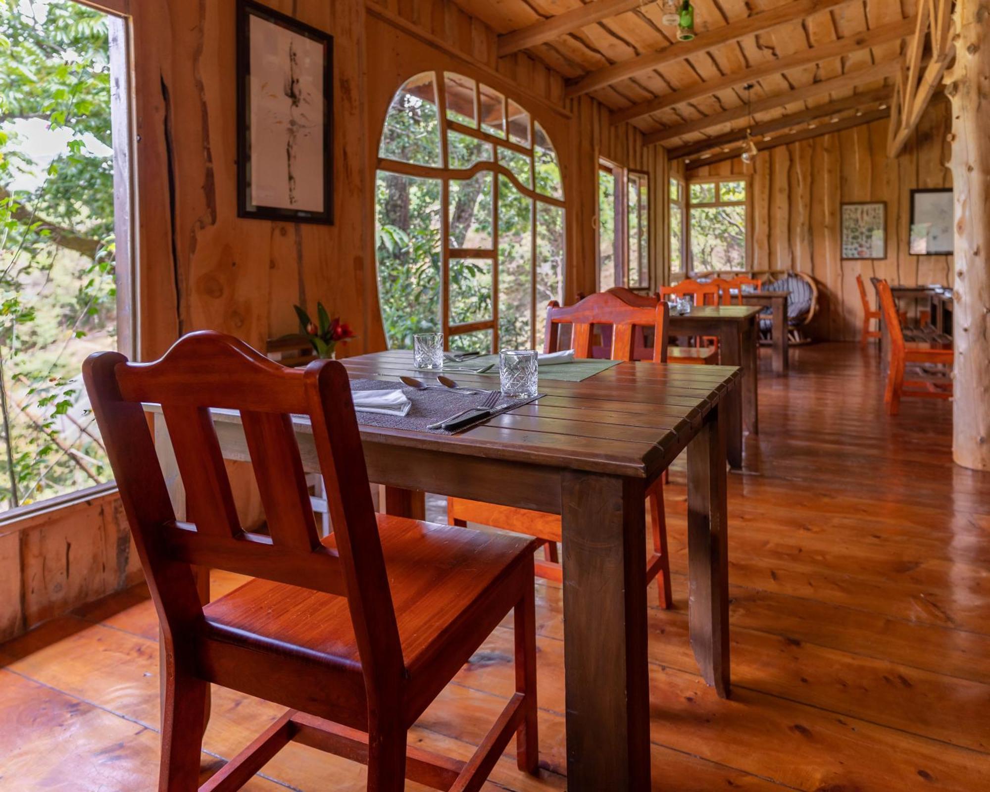 Cedrela Eco-Lodge & Restaurante Copey 外观 照片